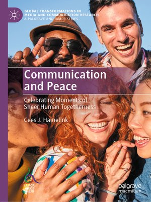 cover image of Communication and Peace